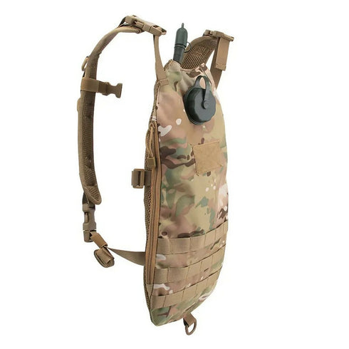 Military Bag with Water Bladder Holder